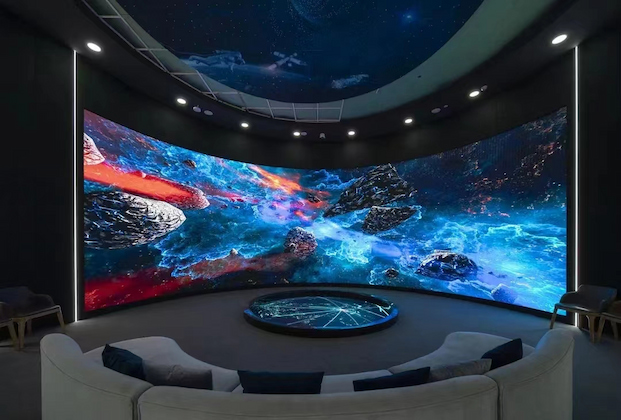 Liaoning Provincial Science and Technology Museum, more than 200 square meters indoor P1.667