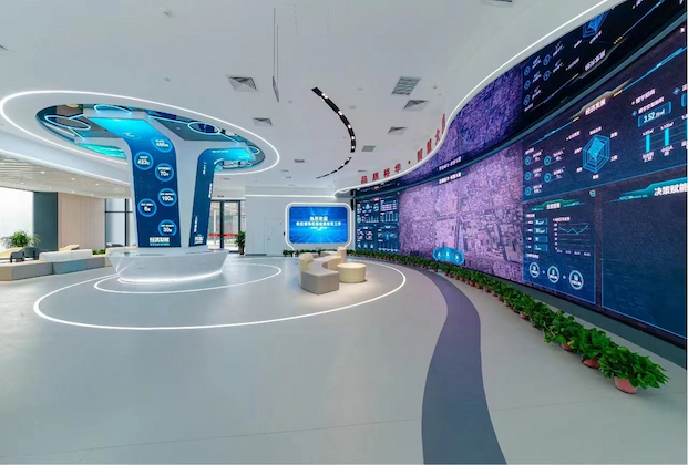 Guangzhou City Fire Safety Information Center, Guangdong Province, more than 600 square meters indoor P1.25