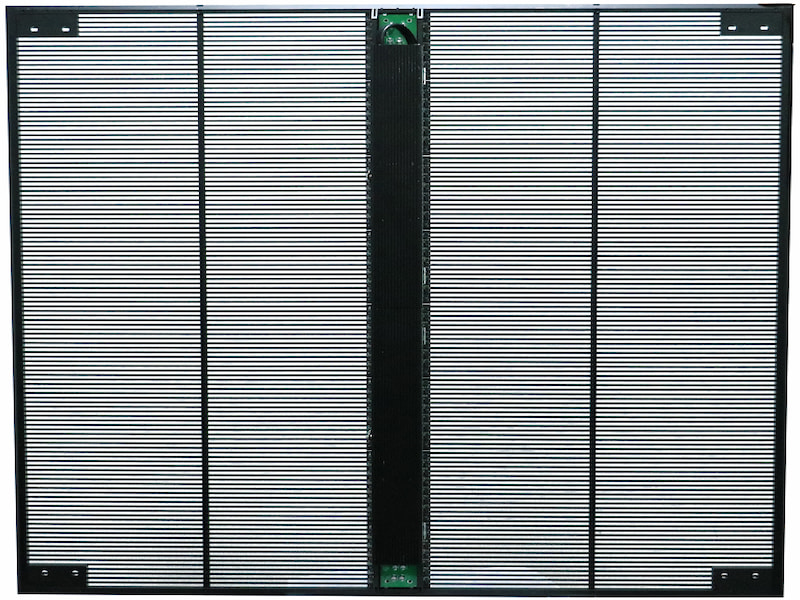 Exceptional Brightness and Clarity Transparent LED Display