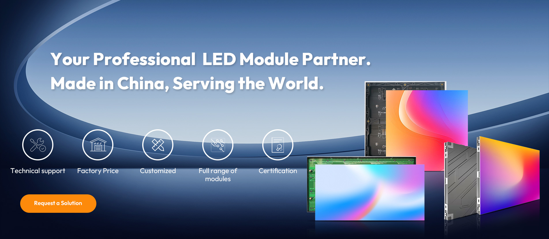 Professional LED Module Supplier