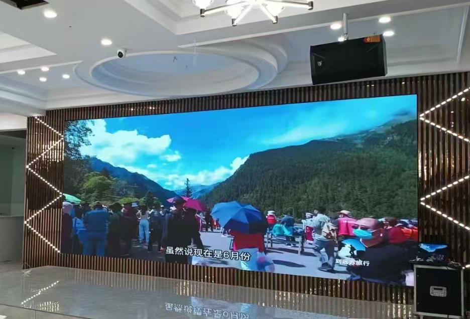 Waterproof P1.86 GOB Indoor Led Display Full Color LED Display Module 320x160mm 1/43 Scan Pixel Pitch 1.86mm