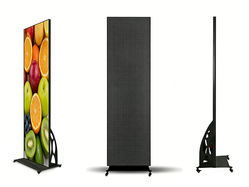 Indoor LED Display Poster