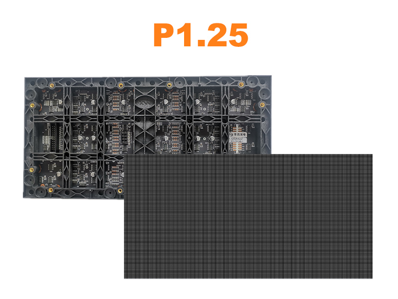 Indoor P1.25 Full color SMD