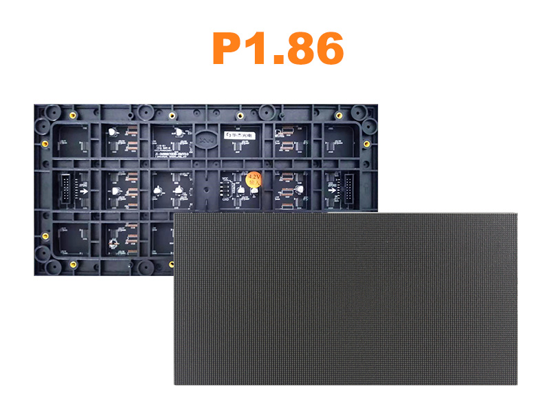 SMD Indoor P1.8604 LED Full Color Module