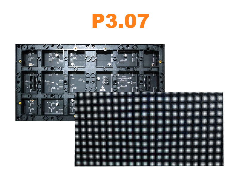 SMD Indoor P3.07 LED Full Color Module