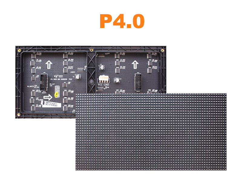 SMD Indoor P4 LED Full Color Module