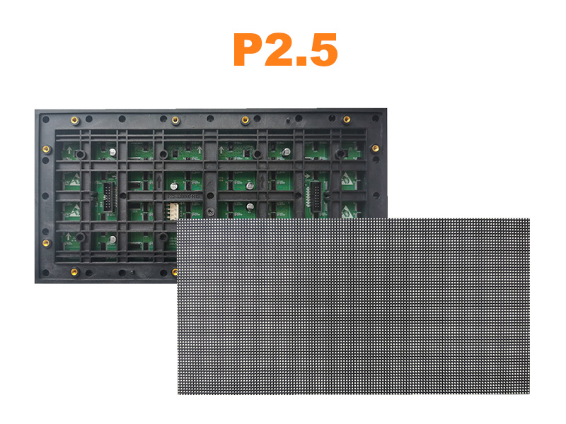 SMD Outdoor P2.5 LED Display Full Color Module