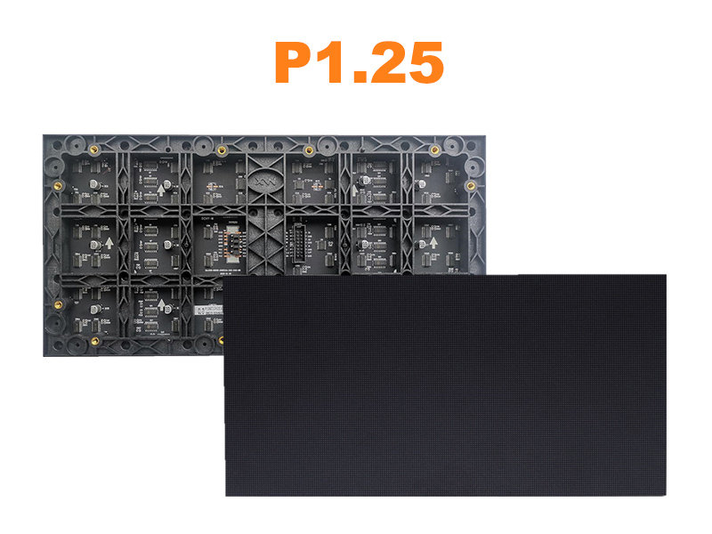 GOB P1.25 Indoor Led Module