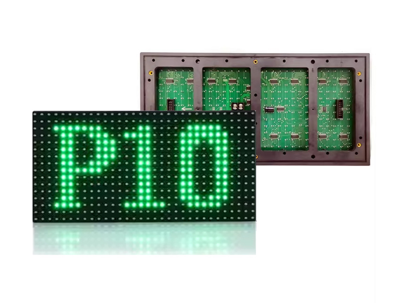 Outdoor P10 DIP monochrome Module