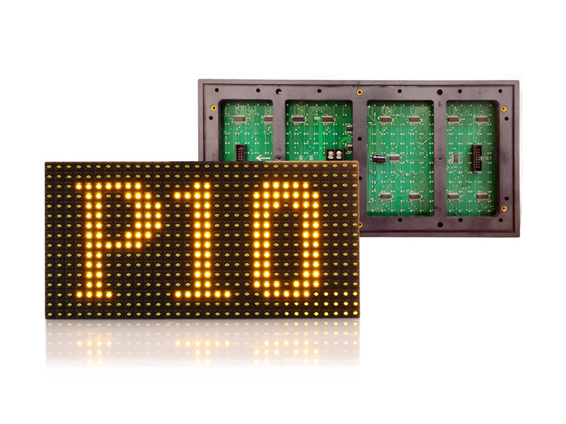 Outdoor P10 DIP monochrome Module