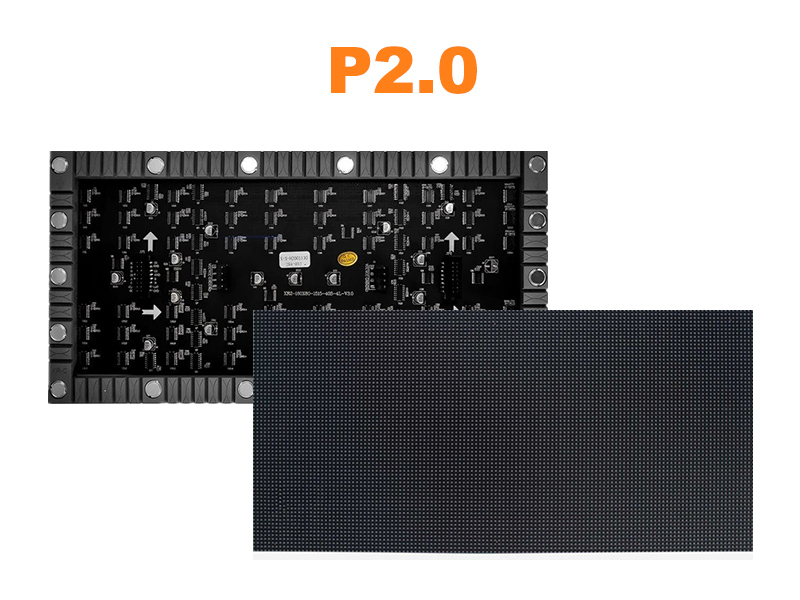 Fine Pitch Flexible Led Module