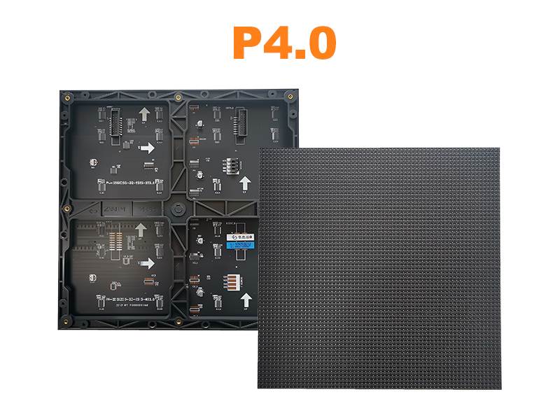 SMD Indoor P4 LED Full Color Module(256*256)