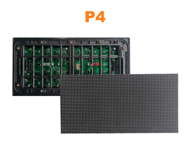SMD Outdoor P4 LED Display Full Color Module
