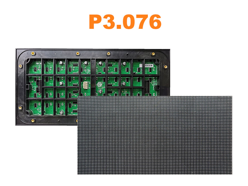 SMD Outdoor P3.076 LED Display Full Color Module