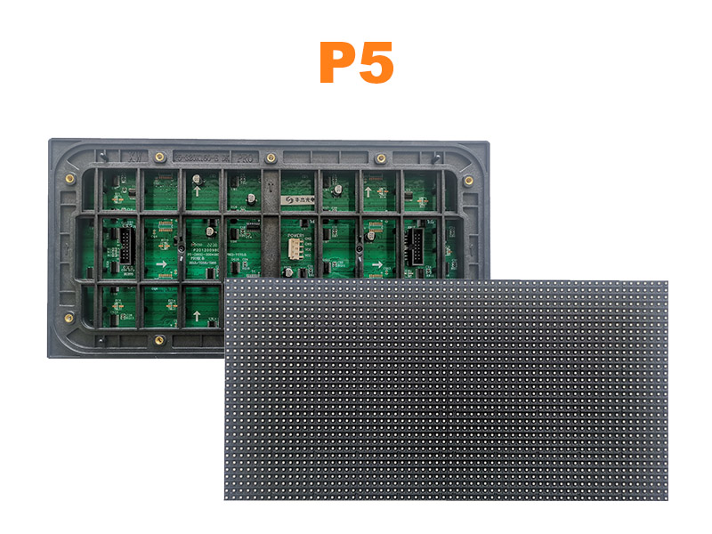 SMD Outdoor P5 LED Display Full Color Module