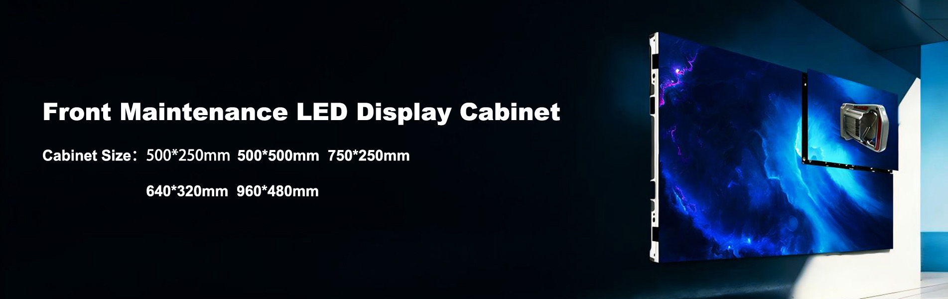 Front Maintenance Cabinet