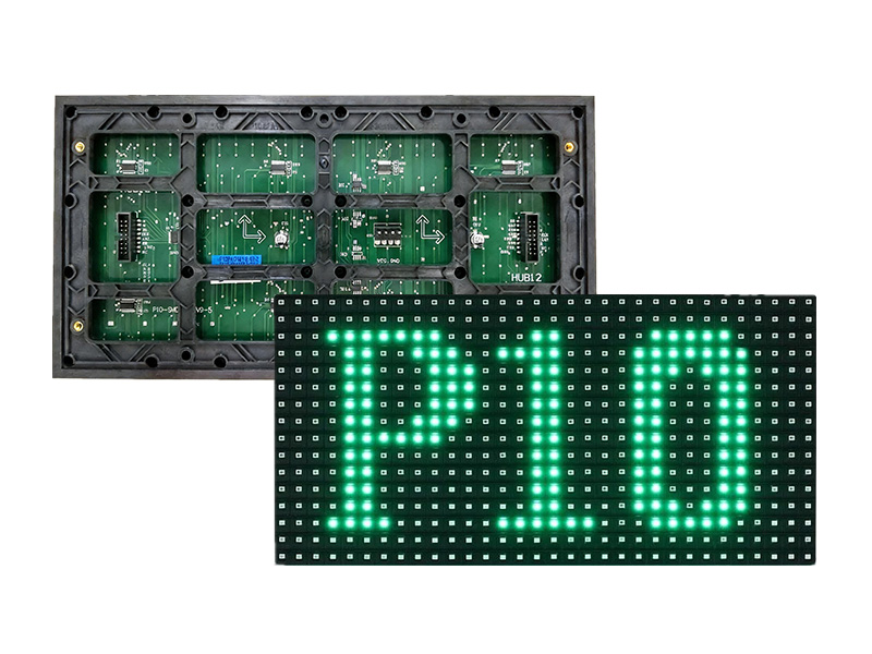 P10 SMD Monochrome LED Green Module